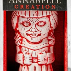 The Conjuring - Annabelle Tiki Mug -Mortem Horror Shop annabelle movie merchandise