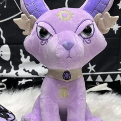 Anubis - Le Soleil Plush Kreepture 7 Anubis - Le Soleil Plush Kreepture -Mortem Horror Shop anubis killstar kids themed plush