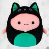 Squishmallow - Archie The Axolotl In Cat Costume 1 Squishmallow - Archie The Axolotl In Cat Costume -Mortem Horror Shop archie the Axolotl cat costume plush