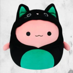 Squishmallow - Archie The Axolotl In Cat Costume