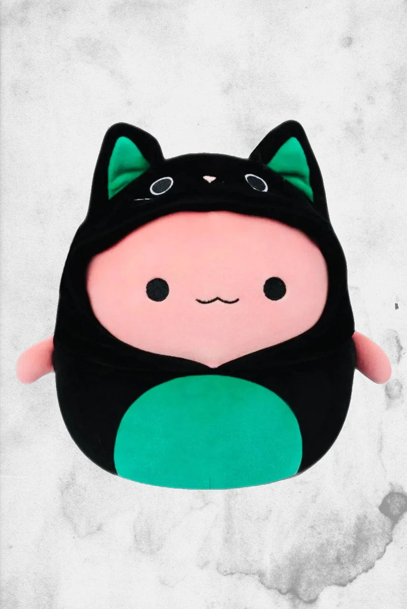 Squishmallow - Archie The Axolotl In Cat Costume 3 Squishmallow - Archie The Axolotl In Cat Costume