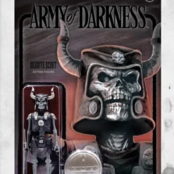 SUPER7 ReAction - Army Of Darkness - Deadite Scout (Midnight)