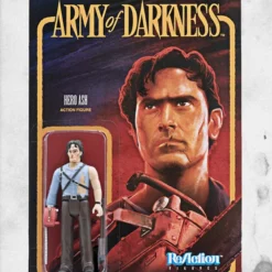 SUPER7 ReAction - Army Of Darkness - Hero Ash