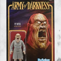 SUPER7 ReAction - Army Of Darkness - Pit Witch