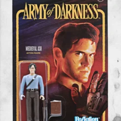 SUPER7 ReAction - Army Of Darkness - Medieval Ash