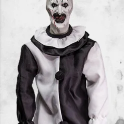 TRICK OR TREAT STUDIOS Terrifier - Art The Clown 1:6 Scale Figure 11 TRICK OR TREAT STUDIOS Terrifier - Art The Clown 1:6 Scale Figure -Mortem Horror Shop art the clown action figure trick or treat