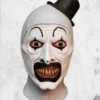TRICK OR TREAT STUDIOS Terrifier - Art The Clown Mask 1 TRICK OR TREAT STUDIOS Terrifier - Art The Clown Mask -Mortem Horror Shop art the clown halloween mask