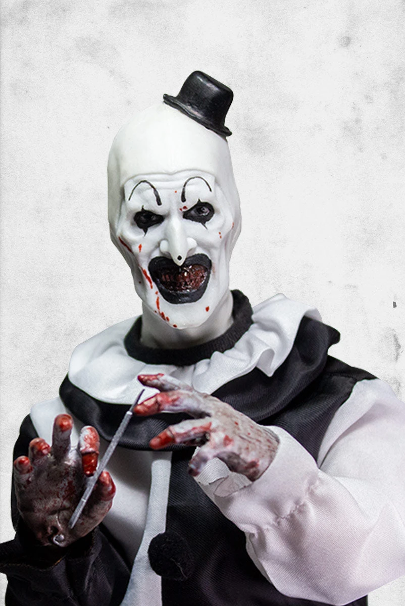 TRICK OR TREAT STUDIOS Terrifier - Art The Clown 1:6 Scale Figure 4 TRICK OR TREAT STUDIOS Terrifier - Art The Clown 1:6 Scale Figure - Image 2