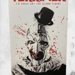 TRICK OR TREAT STUDIOS Terrifier - Art The Clown 1:6 Scale Figure 13 TRICK OR TREAT STUDIOS Terrifier - Art The Clown 1:6 Scale Figure -Mortem Horror Shop art the clown trick or treat figure