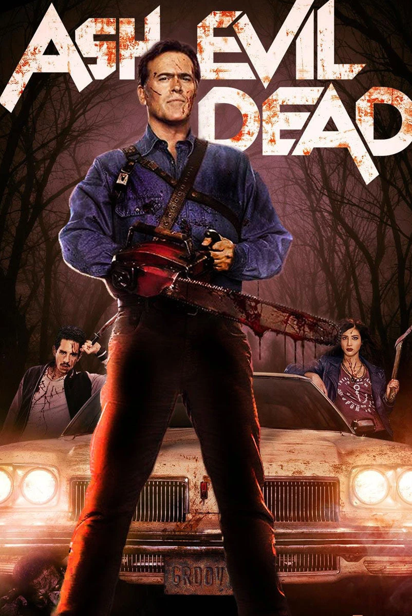 Ash Vs Evil Dead - Groovy Plate 4 Ash Vs Evil Dead - Groovy Plate - Image 2