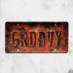 Ash Vs Evil Dead - Groovy Plate