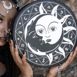 Astral Light Boho Bag -Mortem Horror Shop astrol light boho bag