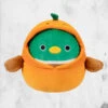 Squishmallow - Avery The Duck In Pumpkin Costume 1 Squishmallow - Avery The Duck In Pumpkin Costume -Mortem Horror Shop avery duck pumpkin halloween costume