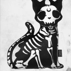 Azrael Cat Plush Pillow