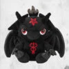 Baby Dark Lord (Blackout) Kreepture -Mortem Horror Shop baby darklord plush killstar