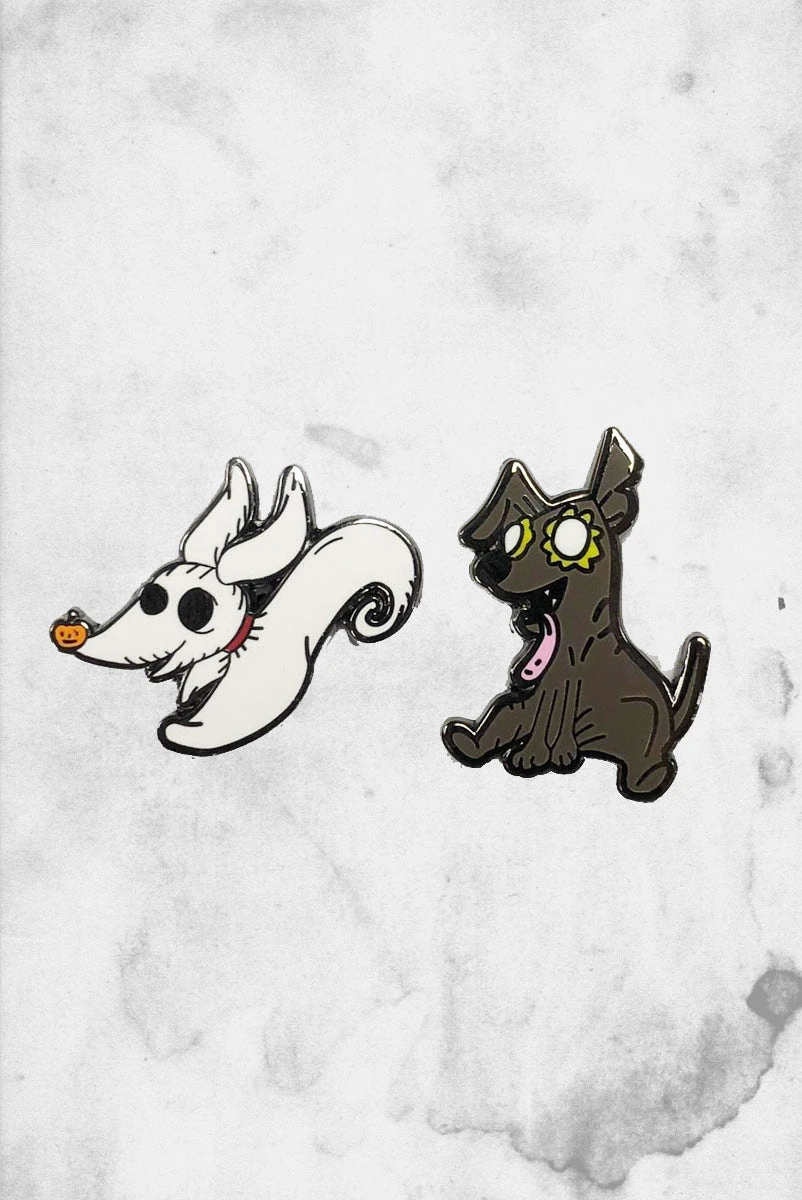 Baby Dog Series (Enamel Pin) 3 Baby Dog Series (Enamel Pin)