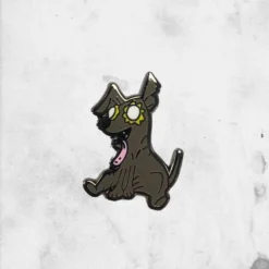 Baby Dog Series (Enamel Pin) 7 Baby Dog Series (Enamel Pin) -Mortem Horror Shop baby donte pin