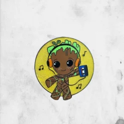 Groot (Enamel Pin)