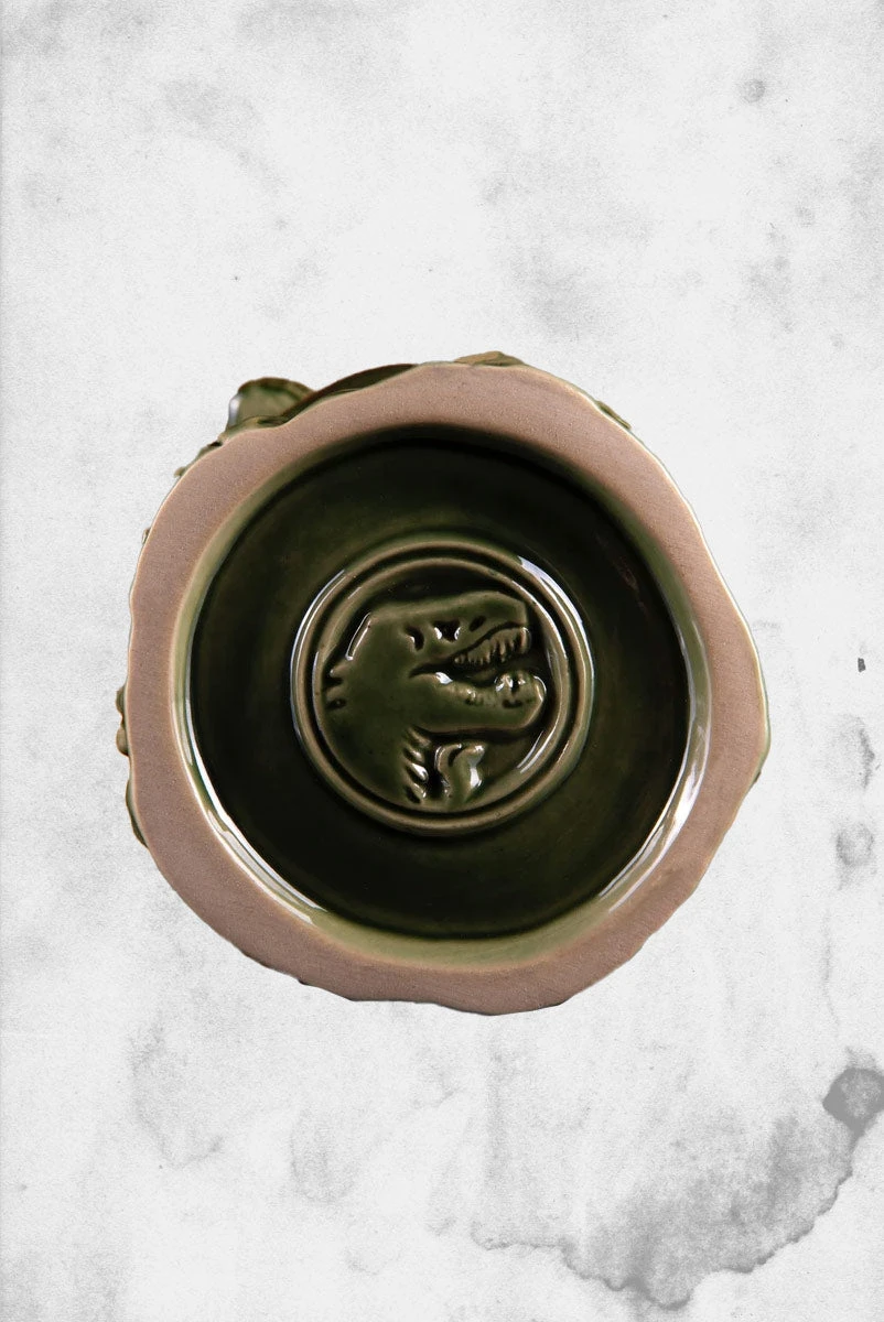 Jurassic Park - Baby Raptor Tiki Mug (Isla Nublar Variant) 5 Jurassic Park - Baby Raptor Tiki Mug (Isla Nublar Variant) - Image 3
