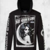 Bad Moon Rising Hoodie -Mortem Horror Shop bad moon rising hoodie