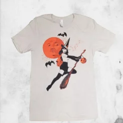 Vintage Bad Witch T-Shirt
