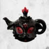 Baphomet Teapot 2 Baphomet Teapot -Mortem Horror Shop baphomet tea pot