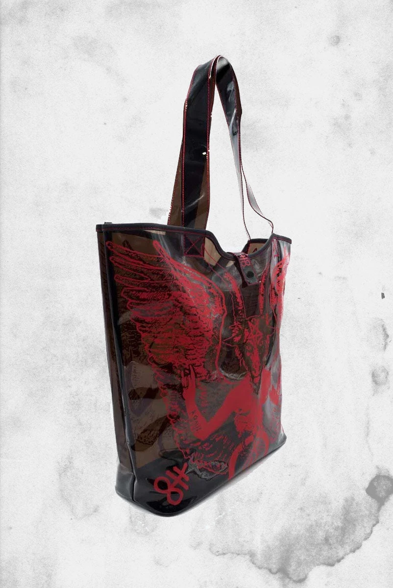 Baphomet PVC Tote Bag 4 Baphomet PVC Tote Bag - Image 2