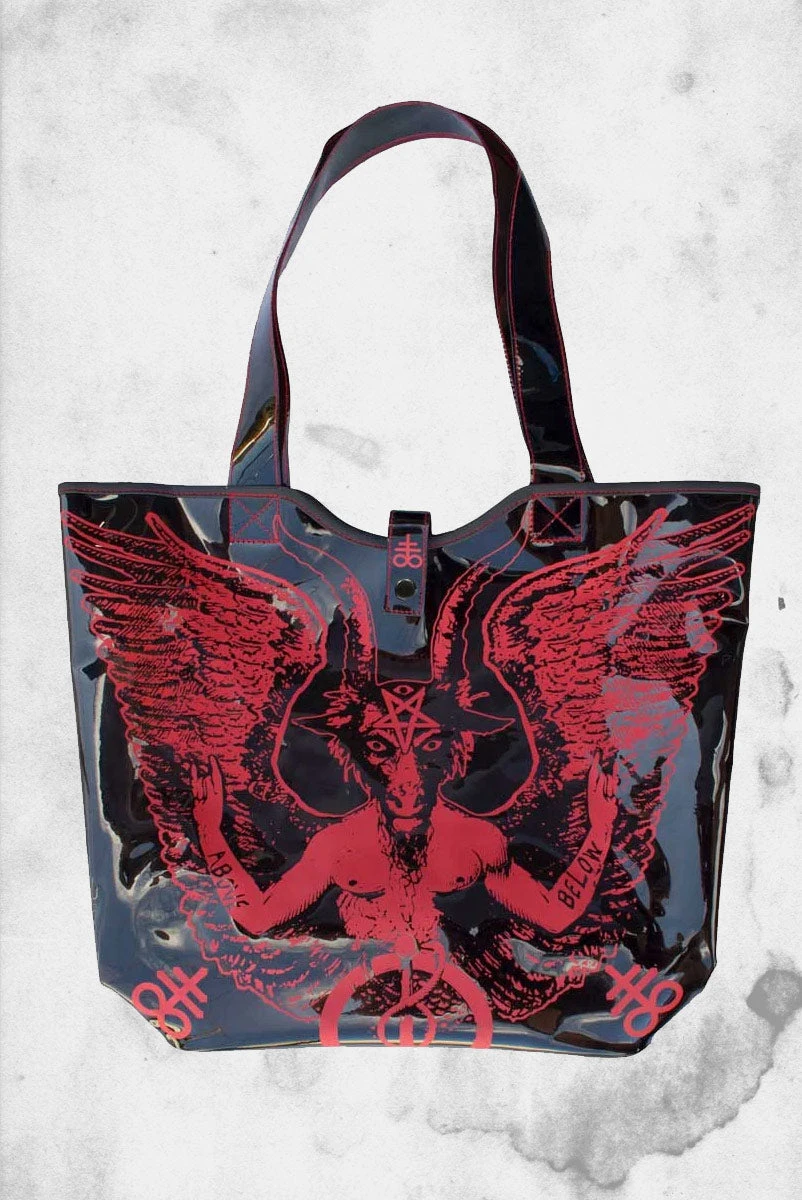 Baphomet PVC Tote Bag 3 Baphomet PVC Tote Bag