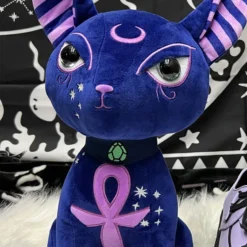 Bast - La Luna Plush Kreepture -Mortem Horror Shop bastet killstar kreepture