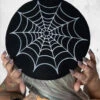 Web Beret Hat -Mortem Horror Shop bat beret hat