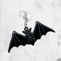 Bat Plush Keychain