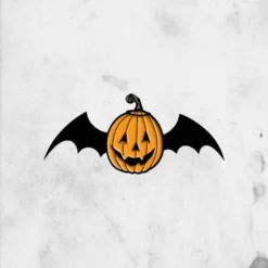 TRICK OR TREAT STUDIOS ToxicToons - Bat-O-Lantern (Enamel Pin)