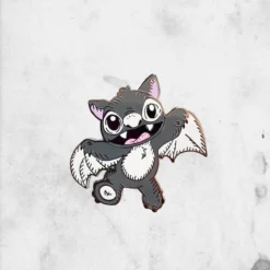 Bat Stitch (Enamel Pin)