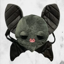 Sugarfueled Bat Black Plush Bag