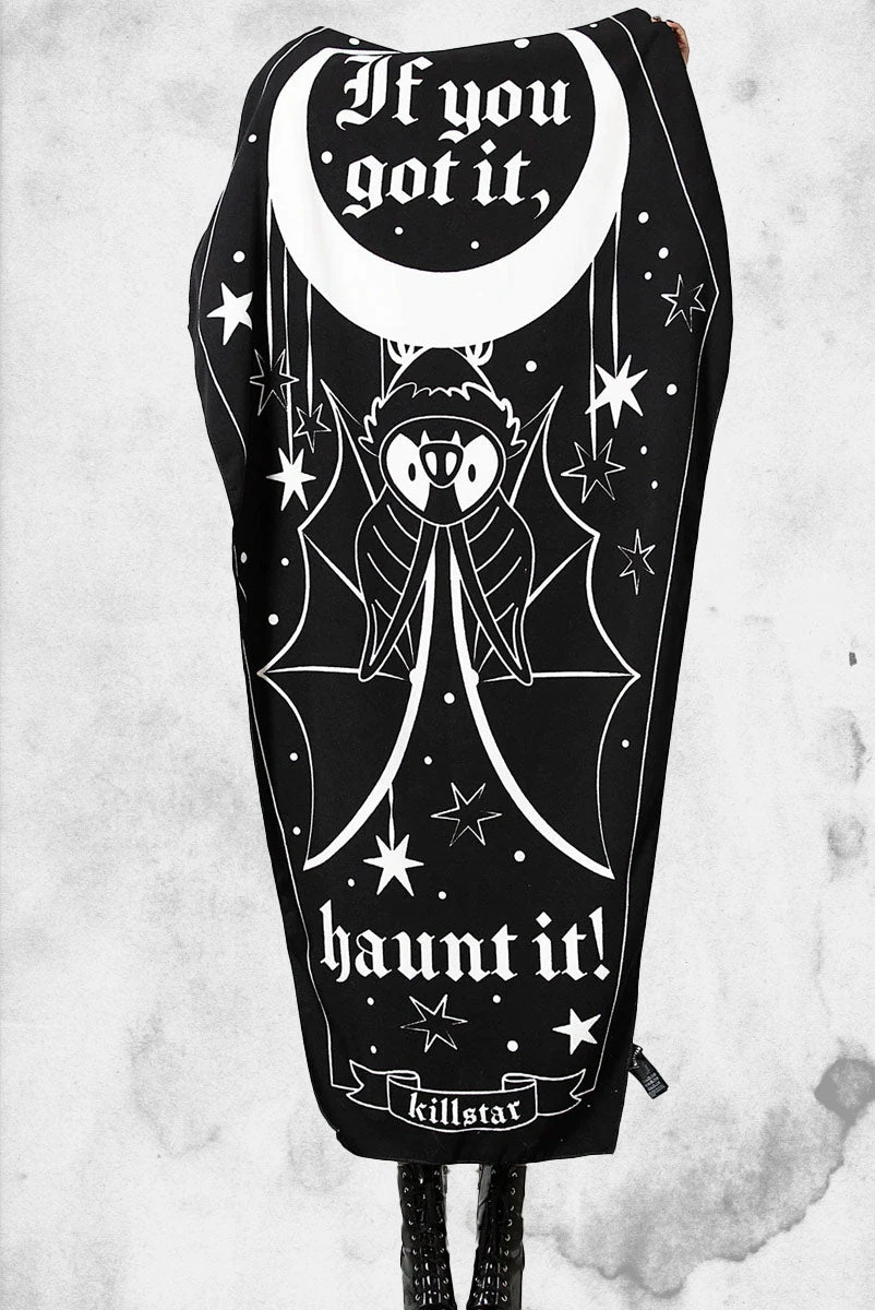 Haunt It Coffin Beach Towel 5 Haunt It Coffin Beach Towel - Image 3