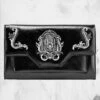 Old Souls Wallet 1 Old Souls Wallet -Mortem Horror Shop bat vegan leather wallet