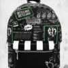 Bioworld Beetlejuice AOP Mini-Backpack 1 Bioworld Beetlejuice AOP Mini-Backpack -Mortem Horror Shop beetlejuice all over print backpack 2d8f3640 00e2 4aed 91b4 e46433d99331
