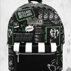 Bioworld Beetlejuice AOP Mini-Backpack