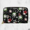 LOUNGEFLY Beetlejuice - All Over Print Wallet 1 LOUNGEFLY Beetlejuice - All Over Print Wallet -Mortem Horror Shop beetlejuice all over print wallet