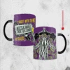 Beetlejuice - The Ghost With The Most Heat-Sensitive Mug 2 Beetlejuice - The Ghost With The Most Heat-Sensitive Mug -Mortem Horror Shop beetlejuice changing coffee mug