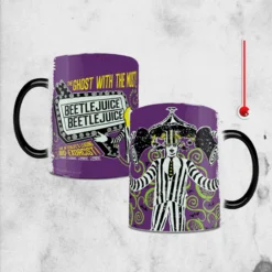 Beetlejuice - The Ghost With The Most Heat-Sensitive Mug