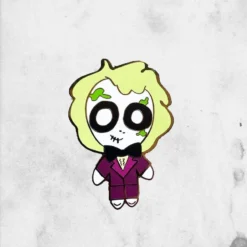 Beetlejuice (Enamel Pin)