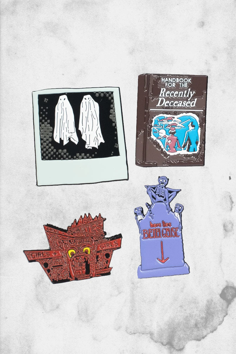 Beetlejuice - Set (Enamel Pin) 3 Beetlejuice - Set (Enamel Pin)