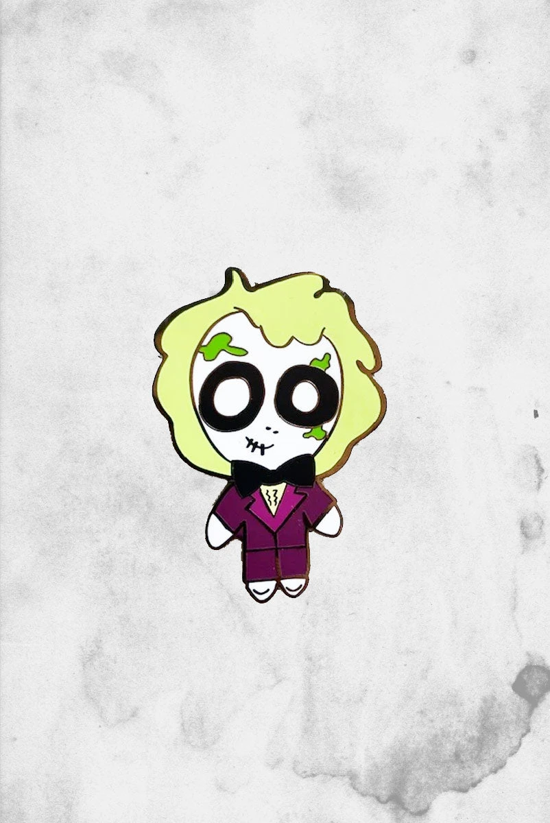 Beetlejuice (Enamel Pin) 3 Beetlejuice (Enamel Pin)