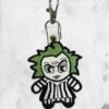 Beetlejuice Keychain -Mortem Horror Shop beetlejuice glowing keychain