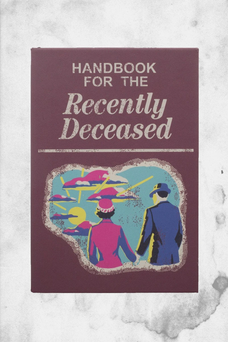 Bioworld Beetlejuice - Handbook For The Recently Deceased Journal 3 Bioworld Beetlejuice - Handbook For The Recently Deceased Journal