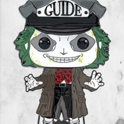 Funko - Horror POP Pins (Large) -Mortem Horror Shop beetlejuice large funko pop pin