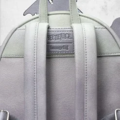 LOUNGEFLY Beetlejuice - Tombstone (Glow-In-The-Dark) Mini-Backpack -Mortem Horror Shop beetlejuice loungefly backpack