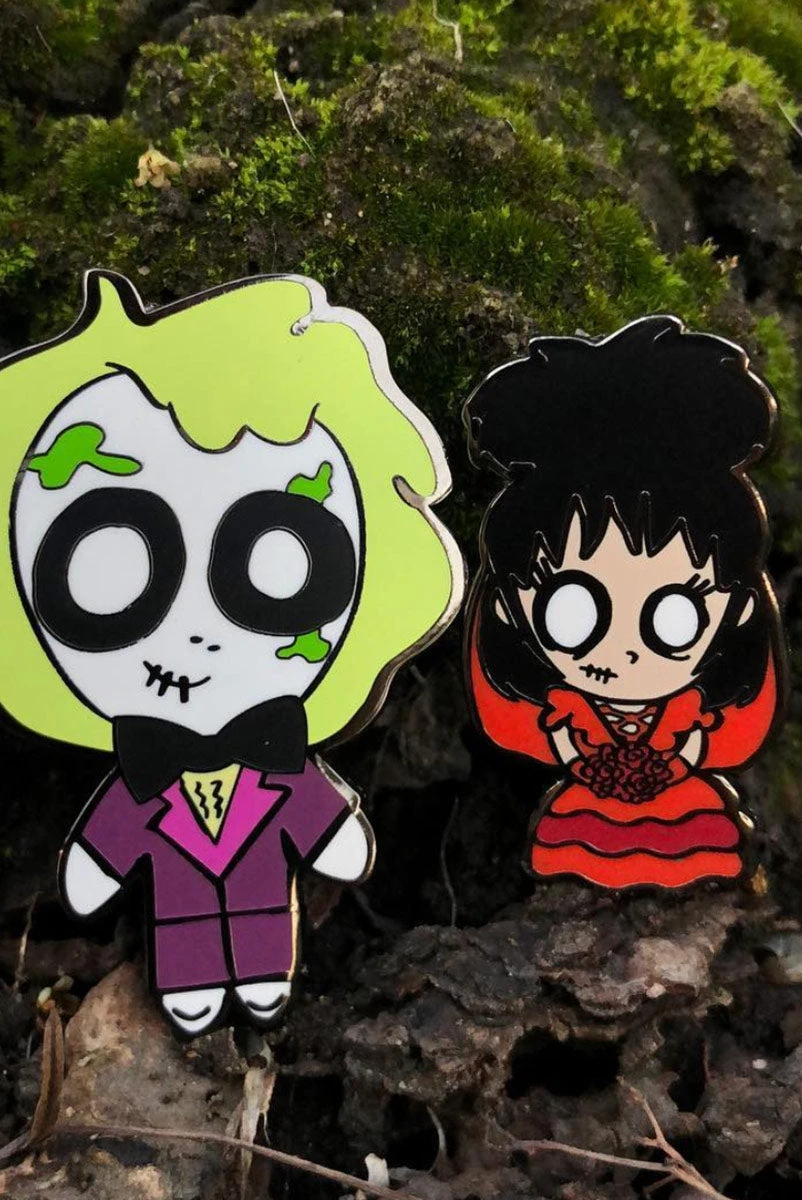 Beetlejuice (Enamel Pin) 4 Beetlejuice (Enamel Pin) - Image 2