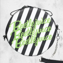Beetlejuice Purse